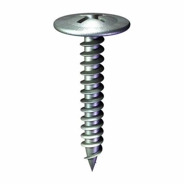 Primesource NMTD81581 Modified Truss K-Lath Self-Drilling Screws, No. 8 x 1-5/8" (1 lb Box, 129 Pieces)