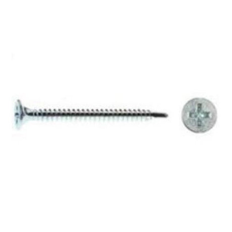 Primesource SDZ258 #8 X 2-5/8" Drywall Self Drilling Zinc Drywall Screws