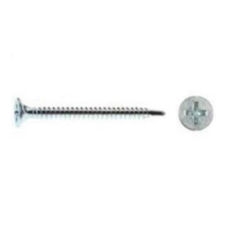 Primesource SDZ258 #8 X 2-5/8" Drywall Self Drilling Zinc Drywall Screws
