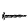 Primesource SDZ400 #10 X 4" Zinc Steel Self Drilling Screws, 1 Box