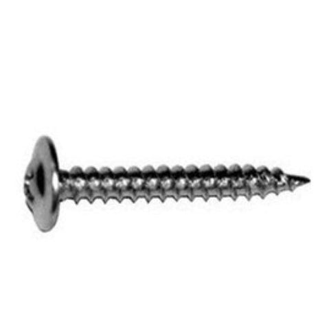 Primesource SDZ400 #10 X 4" Zinc Steel Self Drilling Screws, 1 Box