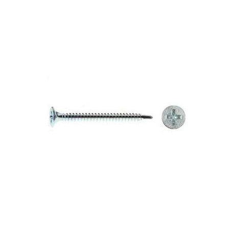 Primesource SDZ400 #10 X 4" Zinc Steel Self Drilling Screws, 1 Box