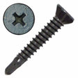 Primesource TH214 No. 6 x 2-1/4" Square Trim Head Self-Tapping Trim Screws (1 Box)
