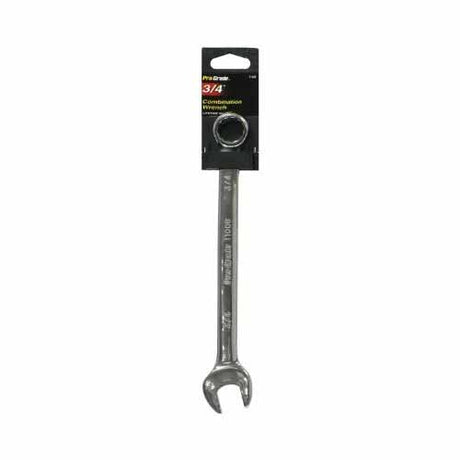 Pro-Grade 11008 3/4" Raised Panel Combination Wrench