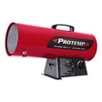 Pro Temp PT-125V-GFA-A 125000 BTU LP Forced Air Heater with Variable Output