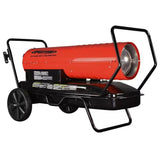 Pro Temp PT-140T-KFA 140000 BTU Kerosene Diesel Forced Air Heater with Thermostat - 2