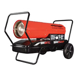 Pro Temp PT-175T-KFA 175000 BTU Forced Air Kerosene Diesel Space Heater with Thermostat - 2
