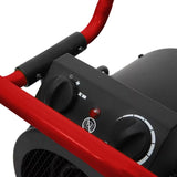 Pro Temp PT-53-240 10300 BTU 3000W 240V Turbo Electric Fan Heater with Thermostat - 3