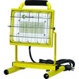 ProBuilt 111500 120V 50W 6500 Lumen LED Work Light with Floor Stand and 5' Cord