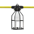 ProBuilt 121050 Hang-A-Light 12/3 STW 50' LED Metal Cage String Light, Bulbs