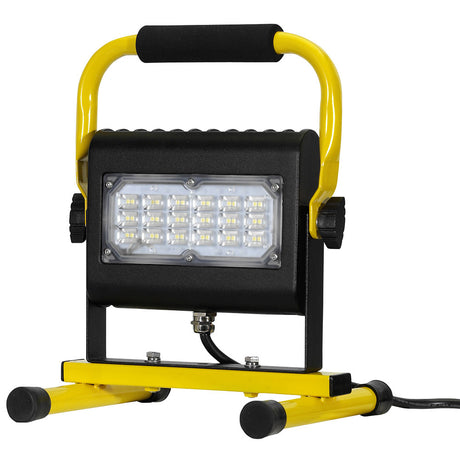 ProBuilt 411030 ProLight Slim 30-Watt LED Work Light Single Head Floor Stand