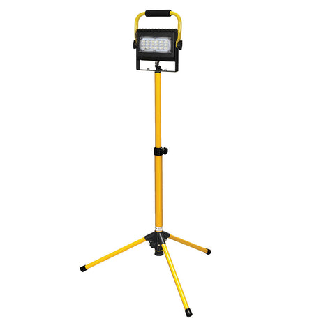 ProBuilt 411215 ProLight Slim 15-Watt LED Work Light, Single Head, Tripod