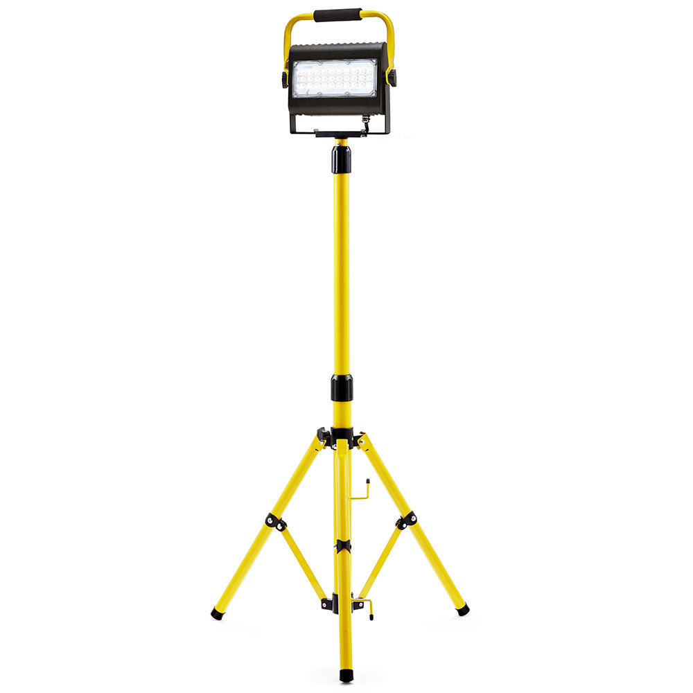 ProBuilt 411250 ProLight Slim 50-Watt LED Work Light One Head 2-Step Tripod