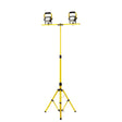 ProBuilt 411315 ProLight Slim 15-Watt LED Work Light Twin Head 2-Step Tripod