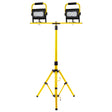 ProBuilt 411330 ProLight Slim 30-Watt LED Work Light Twin Head 2-Step Tripod