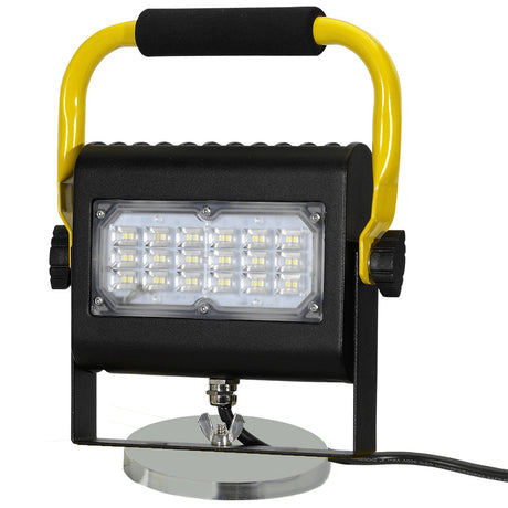 ProBuilt 411430 ProLight Slim 30-Watt LED Work Light, Single Head w/Magnet