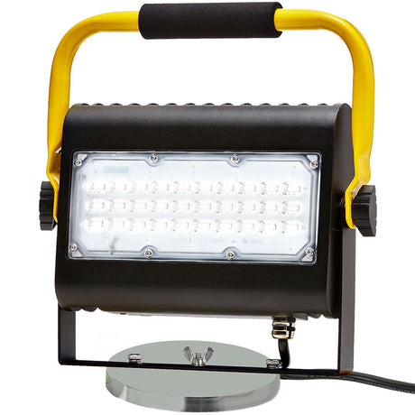 ProBuilt 411450 ProLight Slim 50-Watt LED Work Light, Single Head w/Magnet