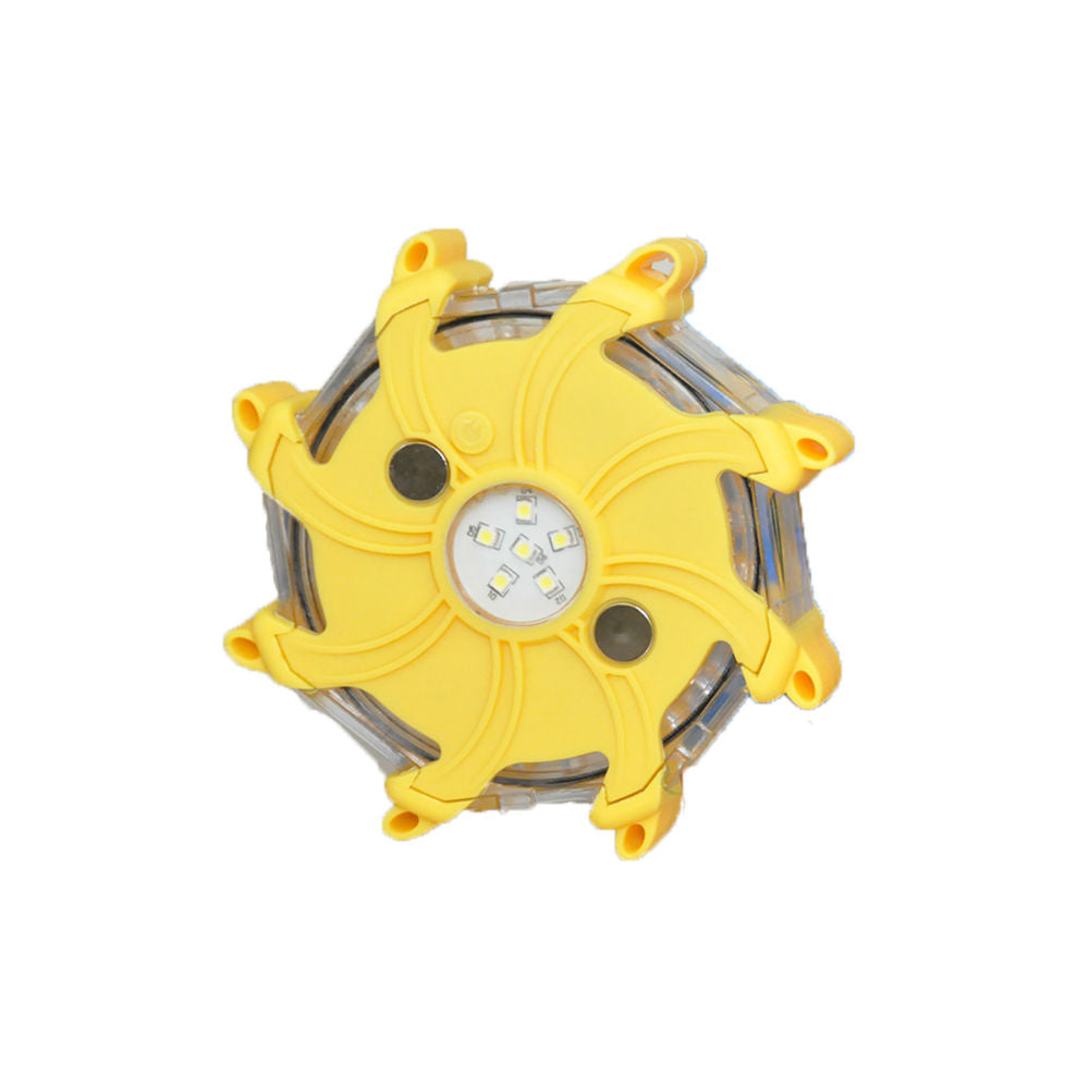 ProBuilt 511706 Pulsar Yellow Hazard Light, single