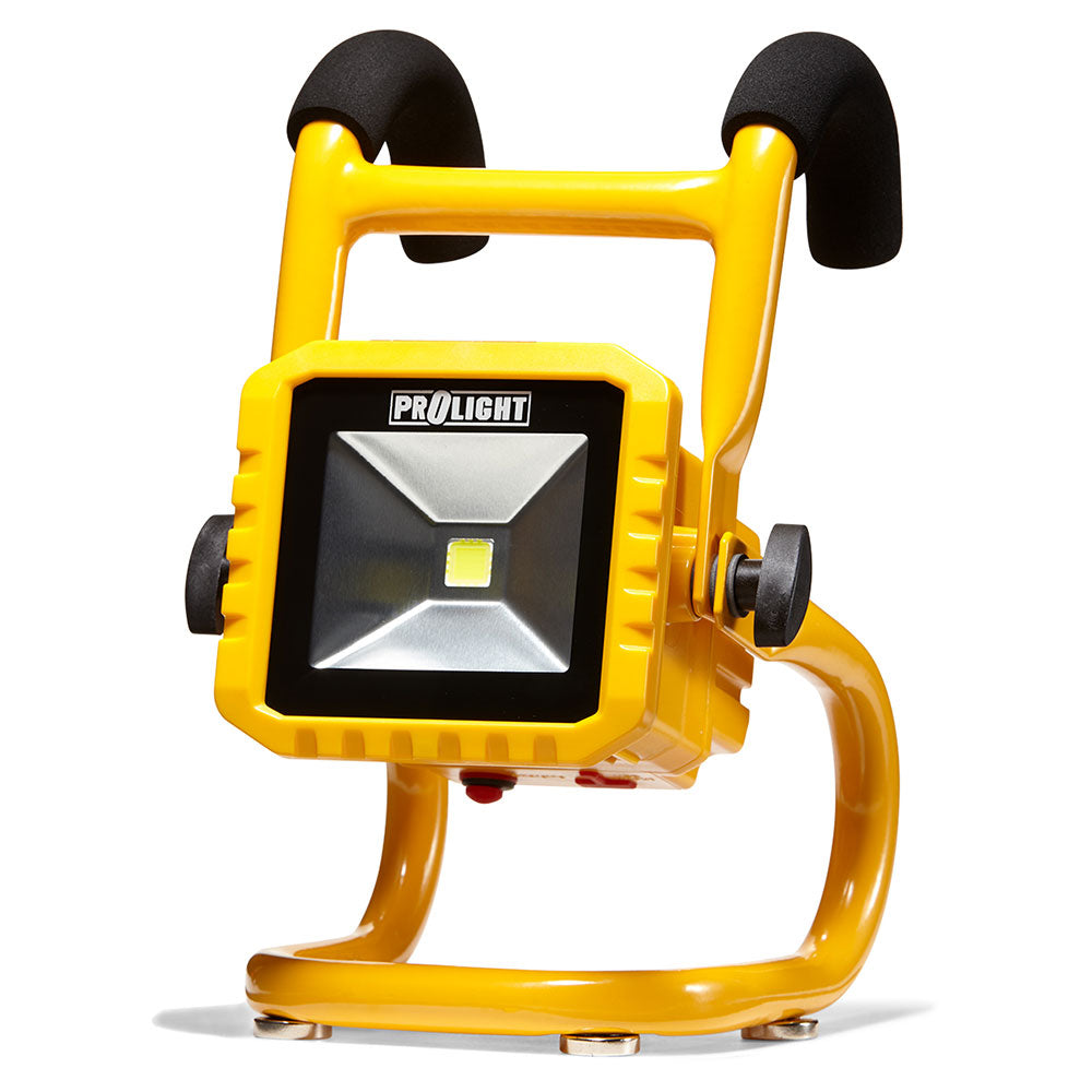 ProBuilt 516001 ProLight 100, 10 Watt Rechargeable Work Light w/ 1 Bat ...