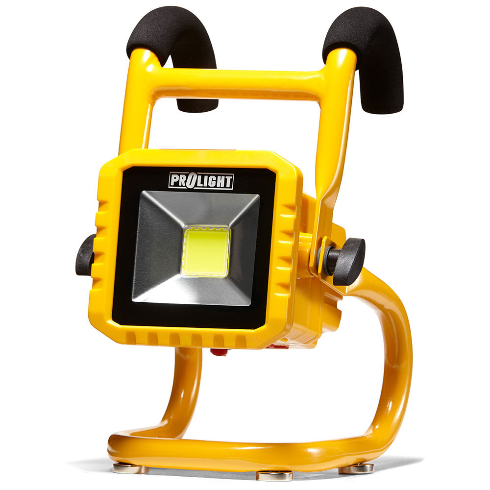 ProBuilt 516003 ProLight 200, 20 Watt Rechargeable Work Light w/ 1 Bat ...