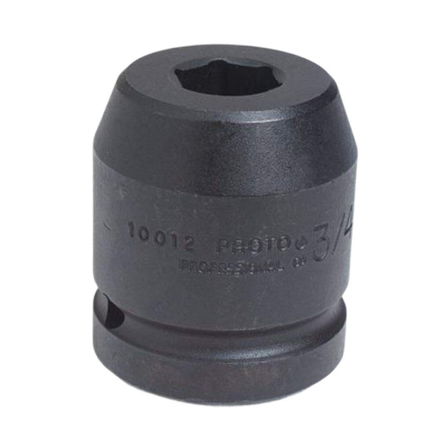 Proto J10044 1" DRIVE IMPACT SOCKET 2-3/4" - 6 POINT