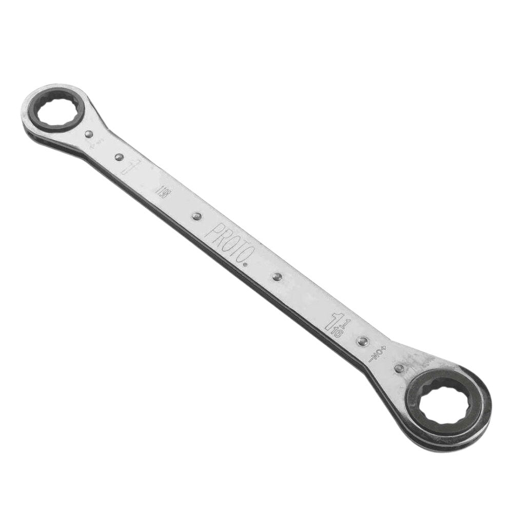 Proto J1191T-A 1/4 X 5/16 12 Point Ratcheting Box Wrench