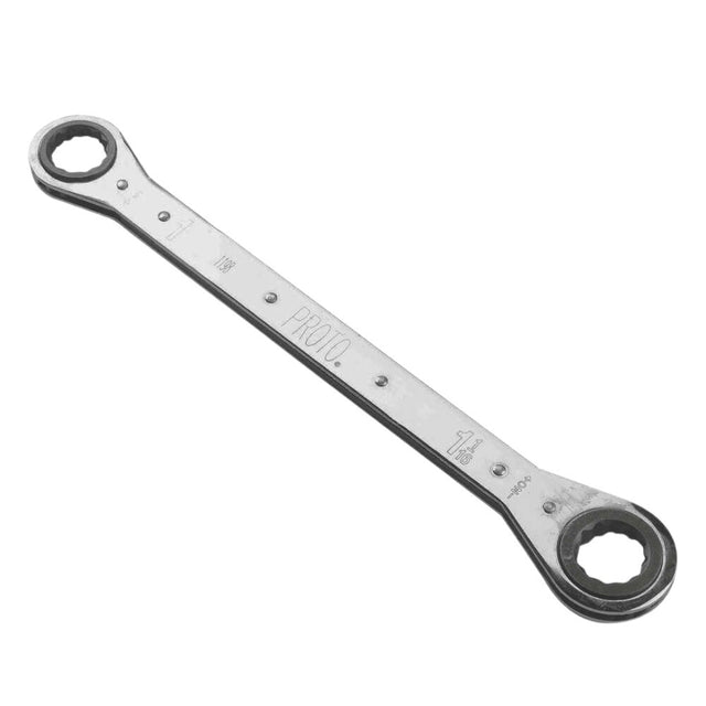 Proto J1191T-A 1/4 X 5/16 12 Point Ratcheting Box Wrench