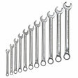 Proto J1200H11T5 Full Polish 12 Point Combination Wrench Set (11 Piece)