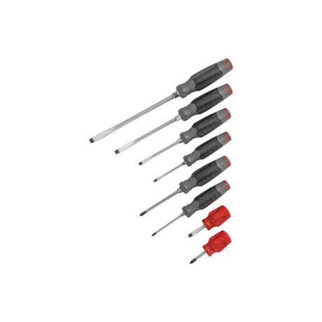 Proto J1208SCP DuraTek Combination Screwdriver Set (8 Piece)