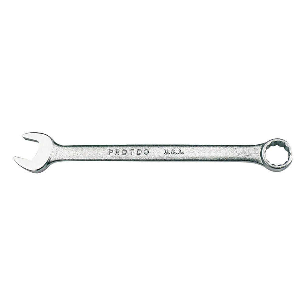 Proto J1218MASD Satin Finish Metric 18mm Combination Wrench, 12 Point