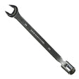 Proto J1270-16 Satin Finish SAE 1/2" Combination Flex Head Wrench, 12 Point