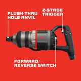 Proto J199WD 1" Drive Inline Air Impact Wrench - 2