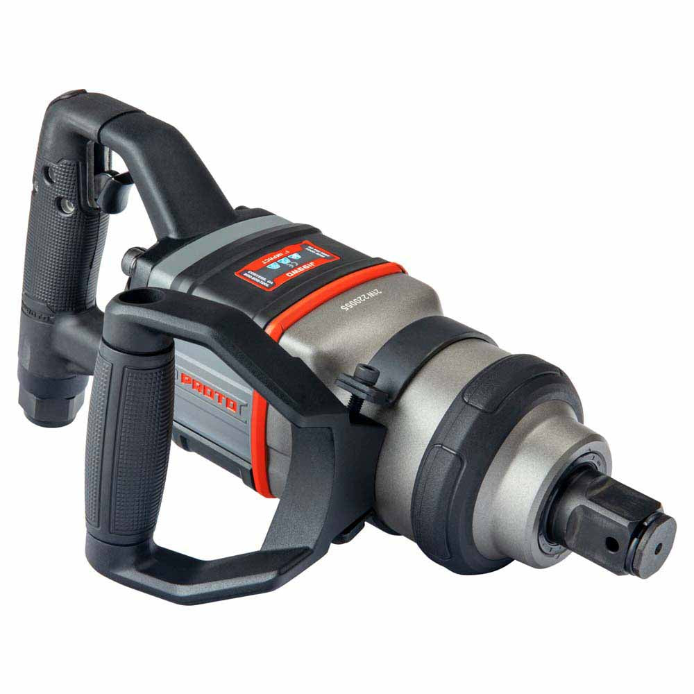 Proto J199WD 1" Drive Inline Air Impact Wrench - 5