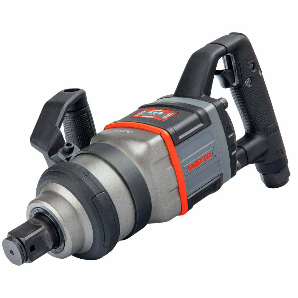 Proto J199WD 1" Drive Inline Air Impact Wrench - 6