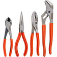 Proto J200XLS 4 Piece XL Series Cutting Pliers Set