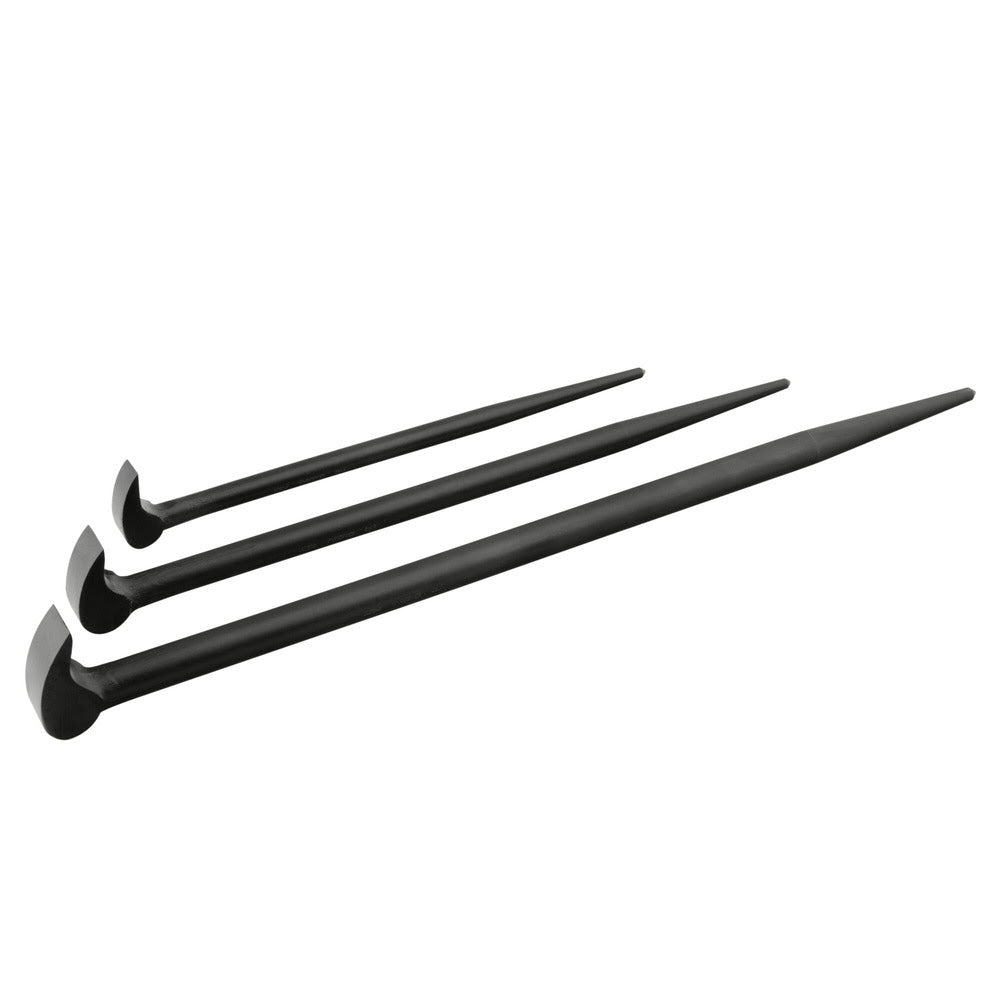 Proto J2138A 3 Piece Rolling Head Pry Bar Set - 2