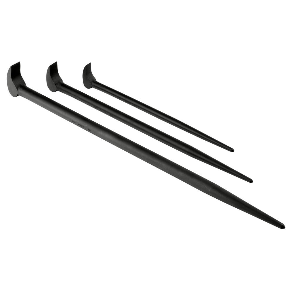 Proto J2138A 3 Piece Rolling Head Pry Bar Set - 3