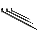 Proto J2138A 3 Piece Rolling Head Pry Bar Set - 3