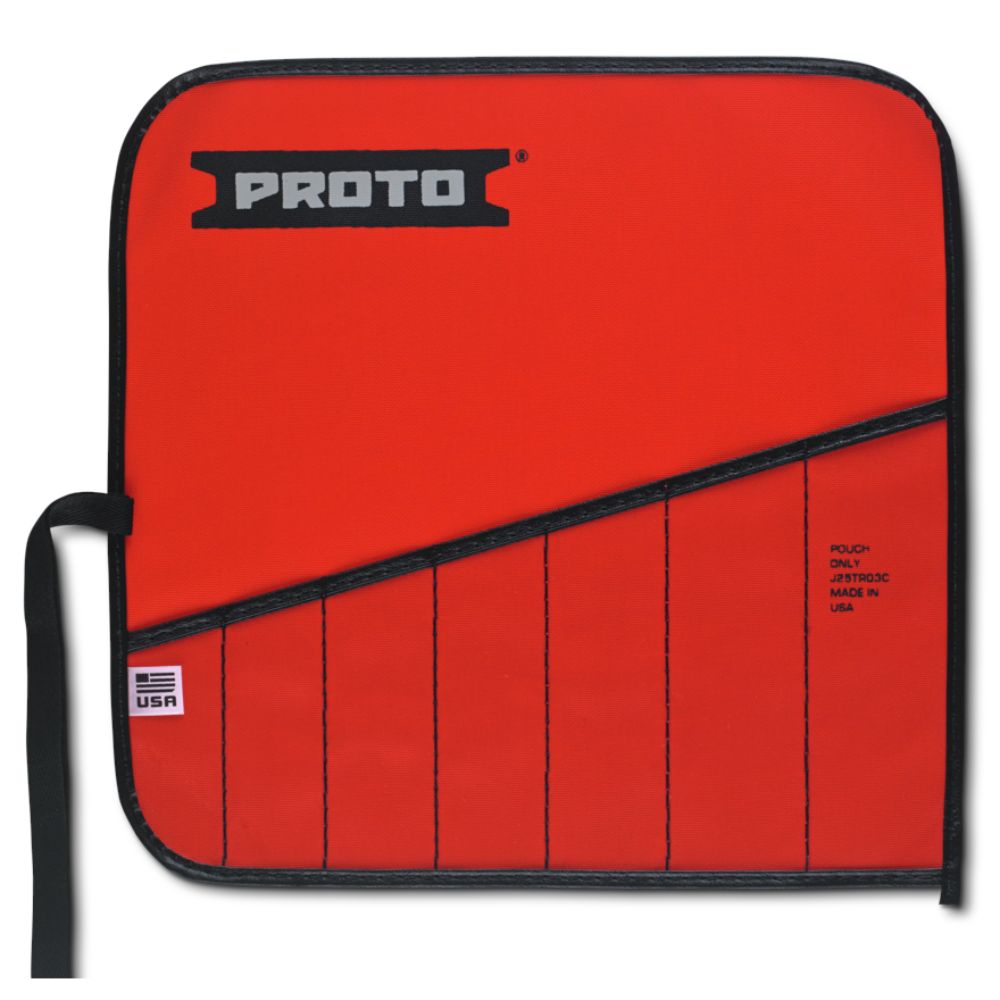 Proto J25TR03C Tool Roll 7 Pockets