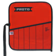 Proto J25TR23C Red Canvas 7-Pocket Tool Roll