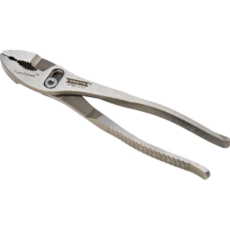 Proto J2766XL 6" XL Series Slip Joint Pliers with Natural Finish