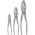 Proto J276XLNFS 3 Piece XL Series Slip Joint Natural Finish Pliers Set