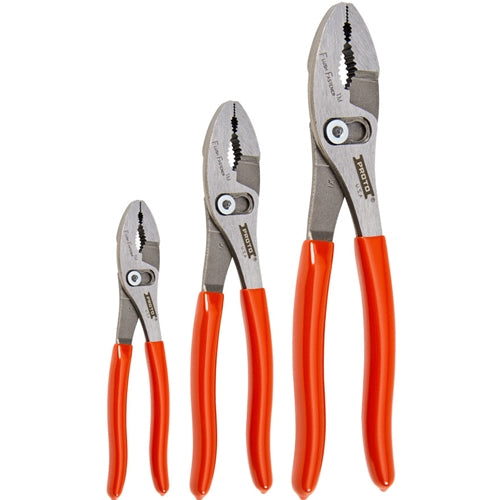 Proto J276XLS 3 Piece XL Series Slip-Joint Pliers Set