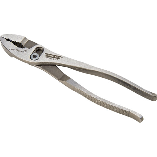 Proto J278XL 8" XL Series Slip Joint Pliers with Natural Finish