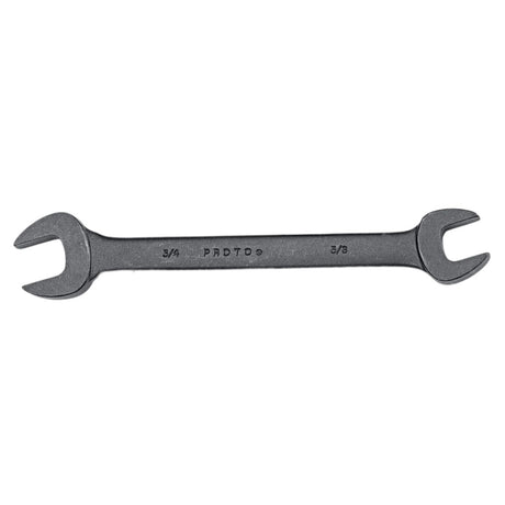 Proto J3070B Black Oxide Finish SAE 1-1/2", 1-5/8" Double Open End Wrench, 17-1/16"