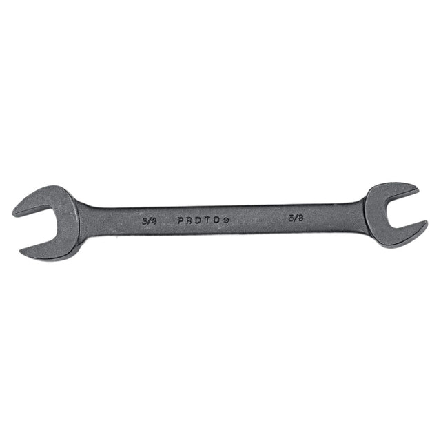Proto J3070B Black Oxide Finish SAE 1-1/2", 1-5/8" Double Open End Wrench, 17-1/16"