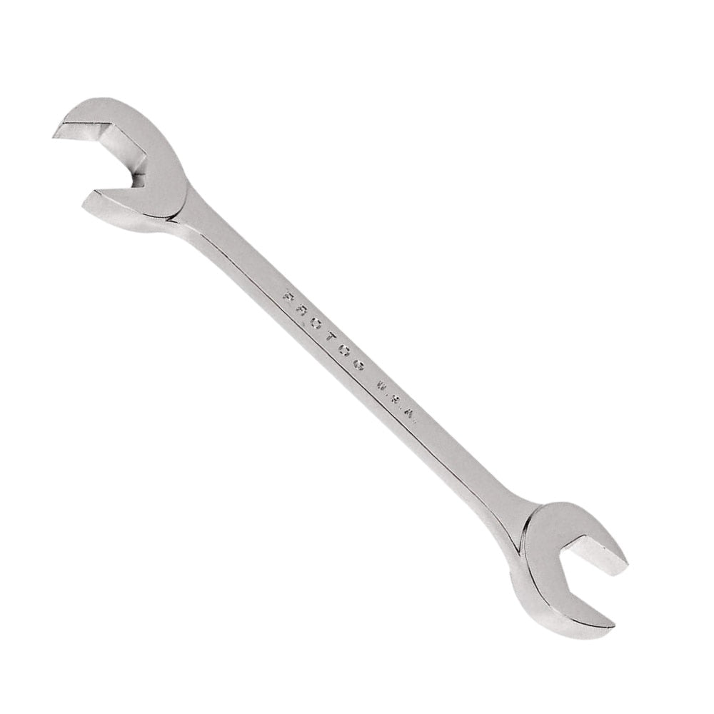 Proto J3156 Full Polish Finish SAE 1-3/4" DoubleOpen End Wrench, 17"