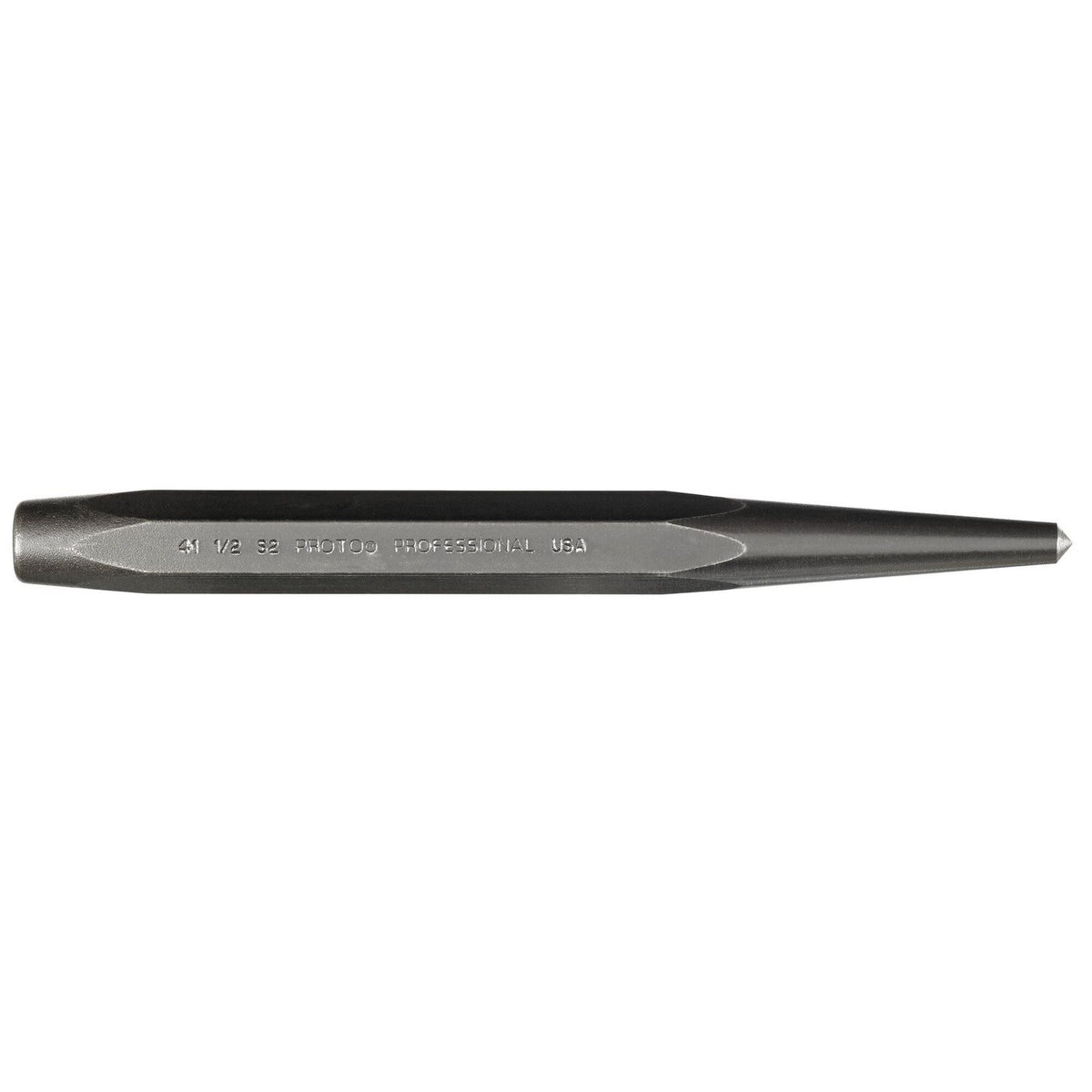 Proto J411/2S2 1/2" Center Punch for Metalworking Layout and Marking