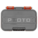 Proto J47324AS 1/4" Drive SAE and Metric 12 Point Aero Socket Set (24 Piece) - 3