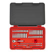Proto J47351S Advanced Storage 1-4" Drive SAE and Metric 6 Point Socket Set (51 Piece)